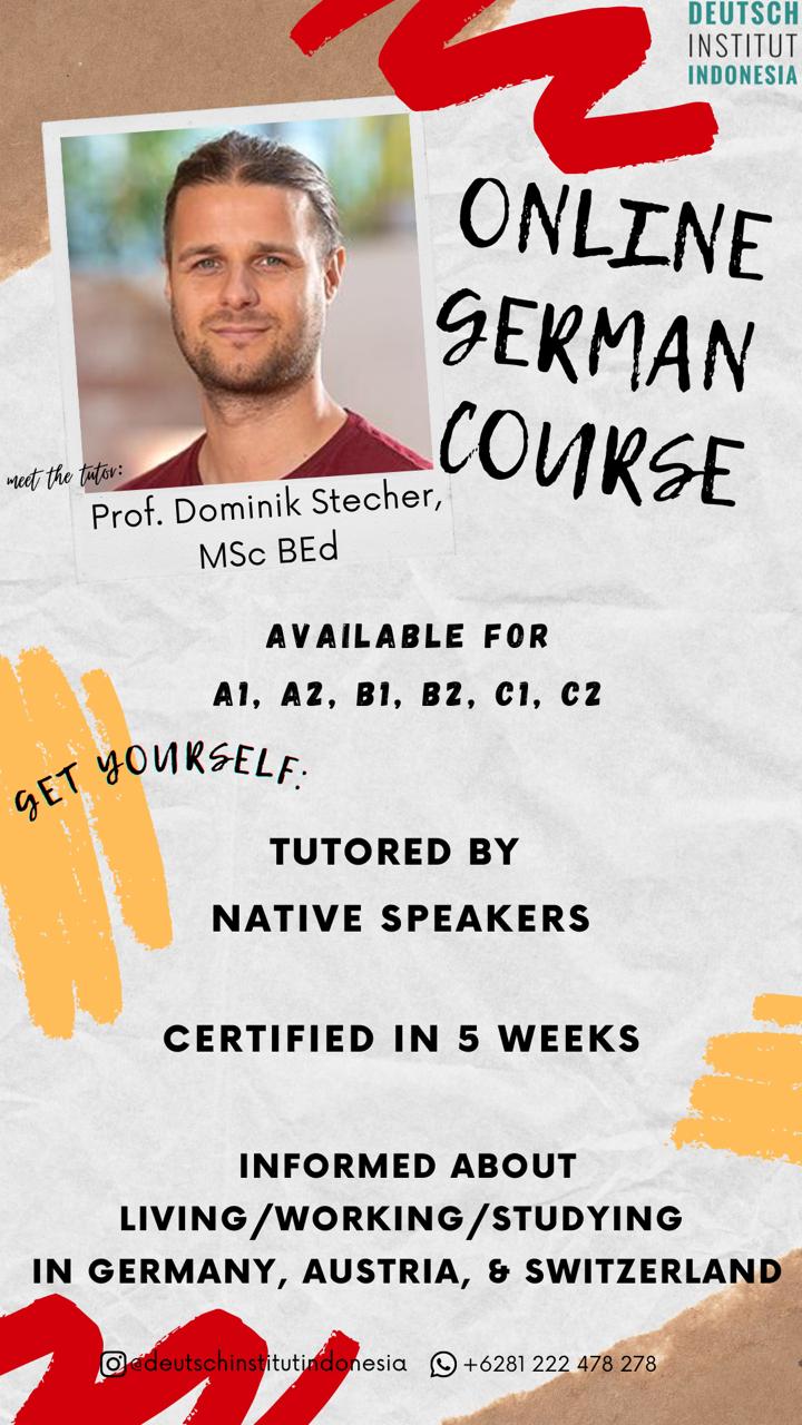 Kursus Bahasa Jerman
